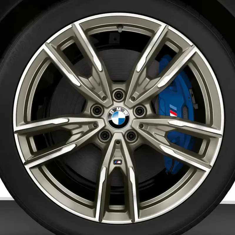 (Demo Car Wheels) 19” Bmw 2-Series 792M Oe M Performance Bi-Colour Wheels Set 1