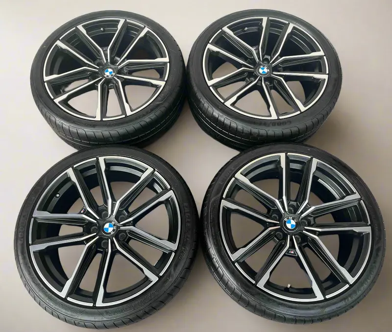 (Demo Car Wheels) 19” Bmw 2 Series 797M Oe M Performance Bi-Colour Wheels Set 2