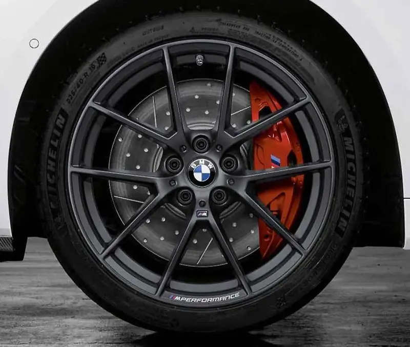 (Demo Car Wheels) 19” Bmw 2-Series G42 898M M Performance Oe Wheels Set 1