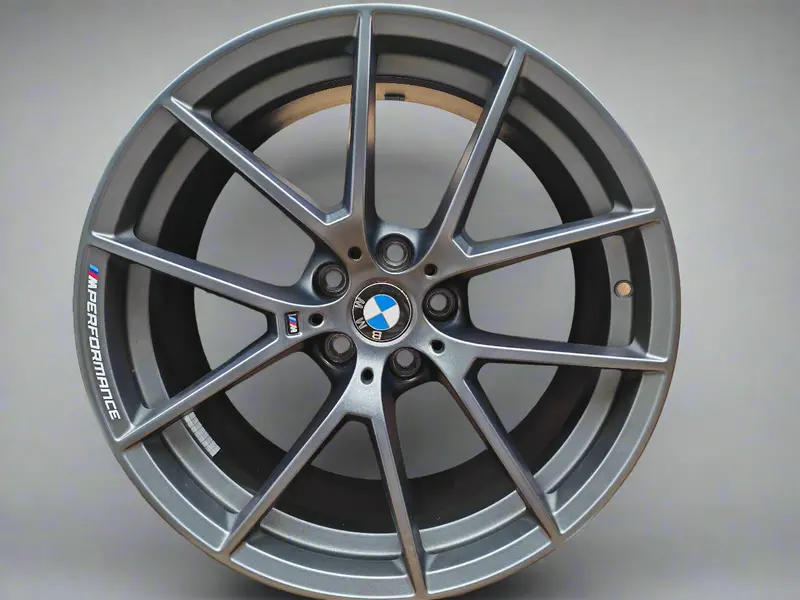 (Demo Car Wheels) 19" Bmw 2-Series G42 Coupe Oe M Performance 898M Wheels 1