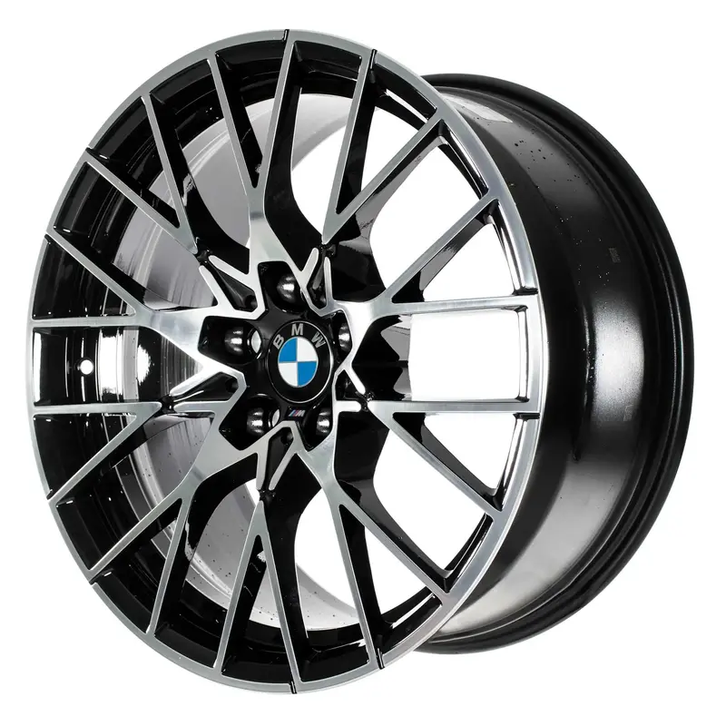 (Demo Car Wheels) 19” Bmw 2-Series M2 F87 Oe 788M M Performance Wheels 1