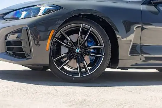 (Demo Car Wheels) 19” Bmw 3-Series 792M Oe M Performance Bi-Colour Wheels Set 2