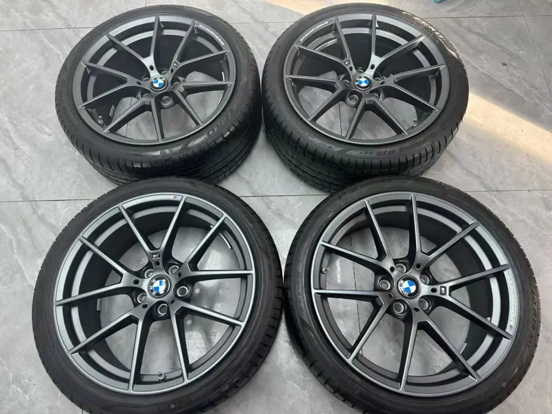 (Demo Car Wheels) 19” Bmw 3-Series G20 898M M Performance Oe Wheels Set 1