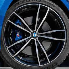 (Demo Car Wheels) 19” Bmw 4 Series 791M Oe M Performance Bi-Colour Wheels Set 1
