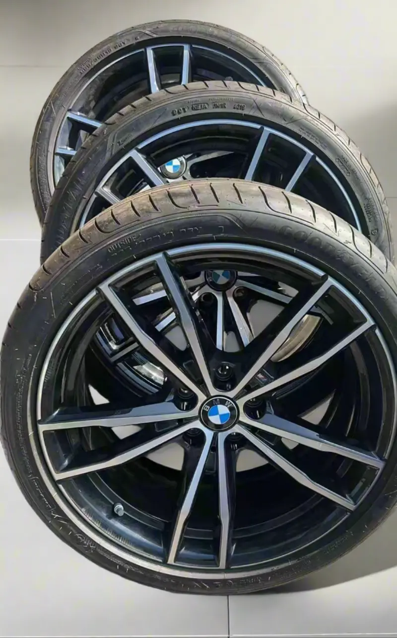 (Demo Car Wheels) 19” Bmw 4 Series 791M Oe M Performance Bi-Colour Wheels Set 2