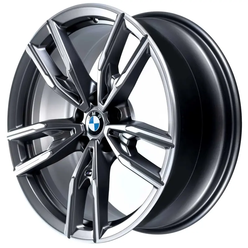 (Demo Car Wheels) 19” Bmw 4-Series 792M Oe M-Performance Bi-Colour Wheels 2