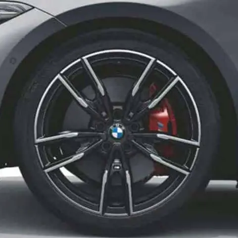 (Demo Car Wheels) 19” Bmw 4-Series 792M Oe M Performance Bi-Colour Wheels Set 1