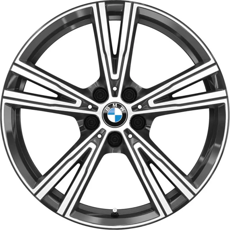 (Demo Car Wheels) 19” Bmw 4 Series 793I Oe Bi-Colour Wheels Set 2