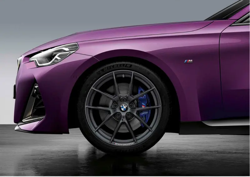 (Demo Car Wheels) 19” Bmw 4-Series G22 898M M Performance Oe Wheels Set 2