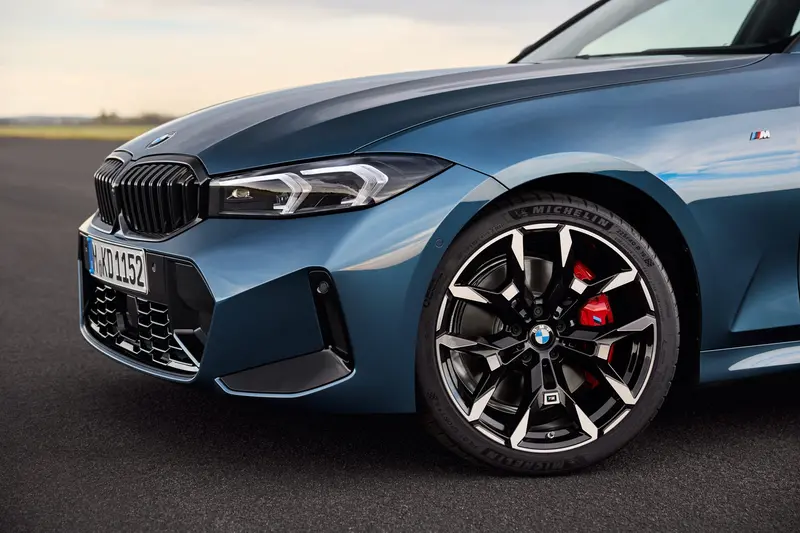 (Demo Car Wheels) 19” Bmw 4-Series G22 Oe 995M M-Performance Wheels Set 2