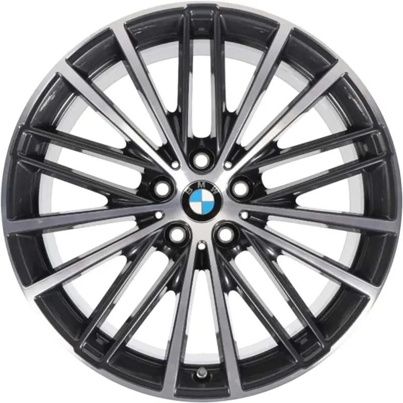 (Demo Car Wheels) 19” Bmw 5 Series G30 635 Double-Spoke Oe Wheels 1