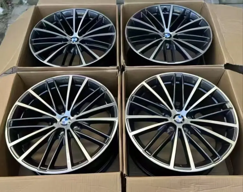 (Demo Car Wheels) 19” Bmw 5 Series G30 635 Double-Spoke Oe Wheels 2