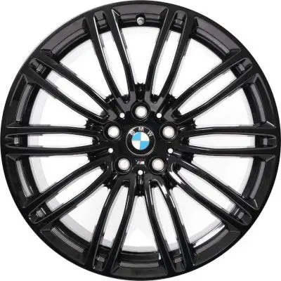 (Demo Car Wheels) 19” Bmw 5-Series G30 664M M-Performance Oe Wheels 1