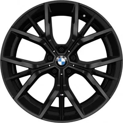 (Demo Car Wheels) 19” Bmw 5 Series G30 845M M-Performance Oe Wheels Set 1