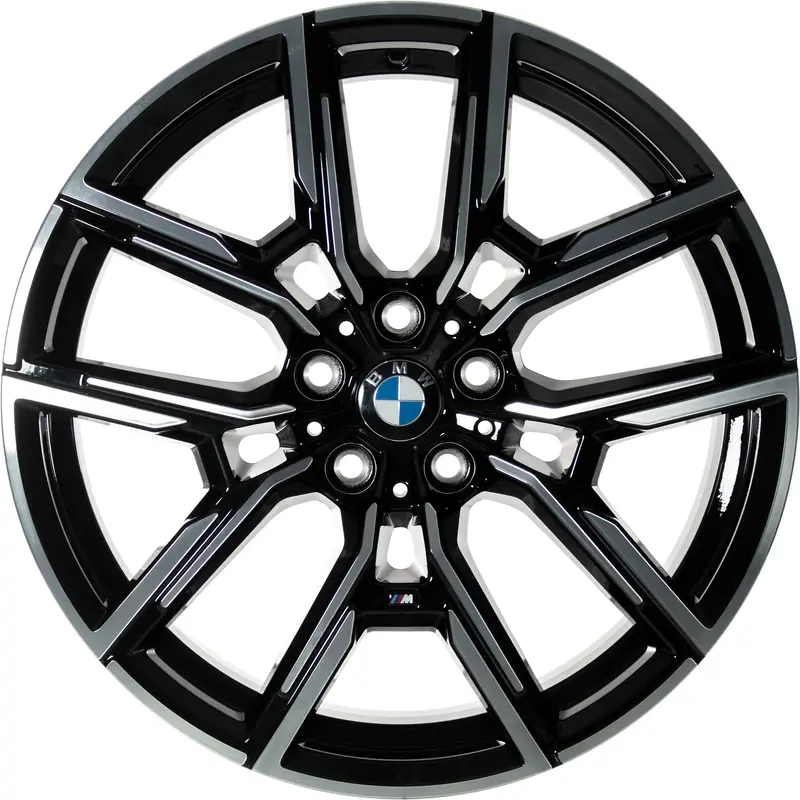 (Demo Car Wheels) 19" Bmw I4 G26 Gran Coupe M Performance Oe 859M Wheels 1