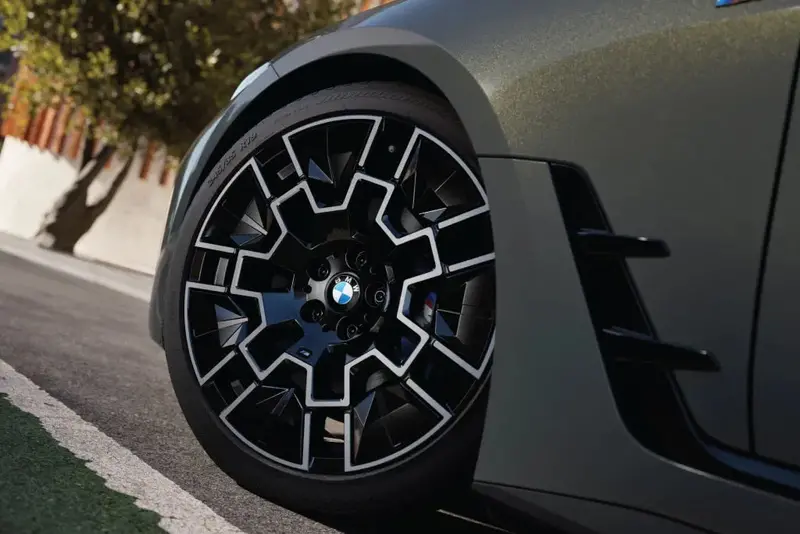 (Demo Car Wheels) 19" Bmw I4 G26 Gran Coupe M Performance Oe 996M Wheels 2