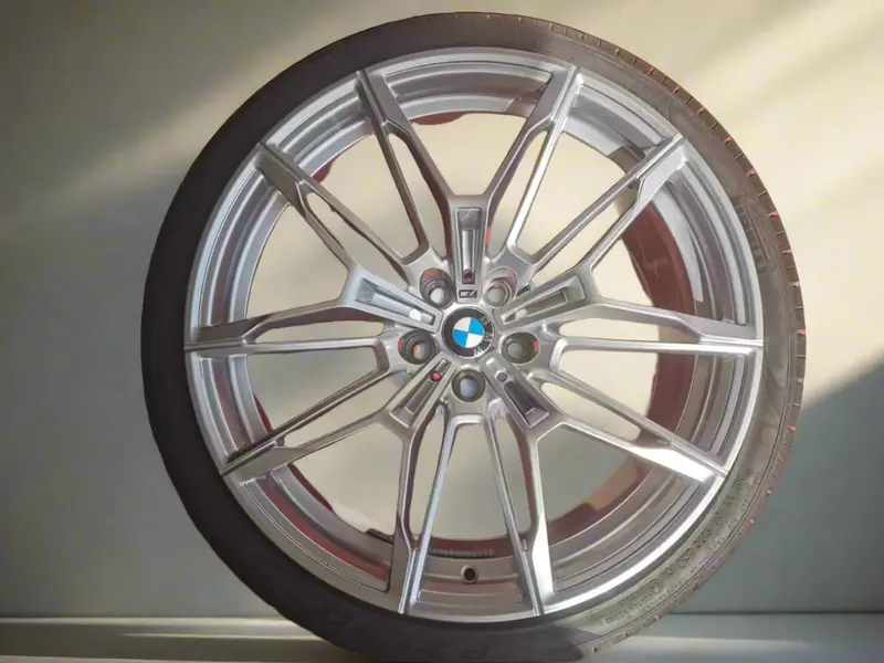 (Demo Car Wheels) 19"+20” Bmw M2 G87 825M M Performance Oe Wheels Set 1
