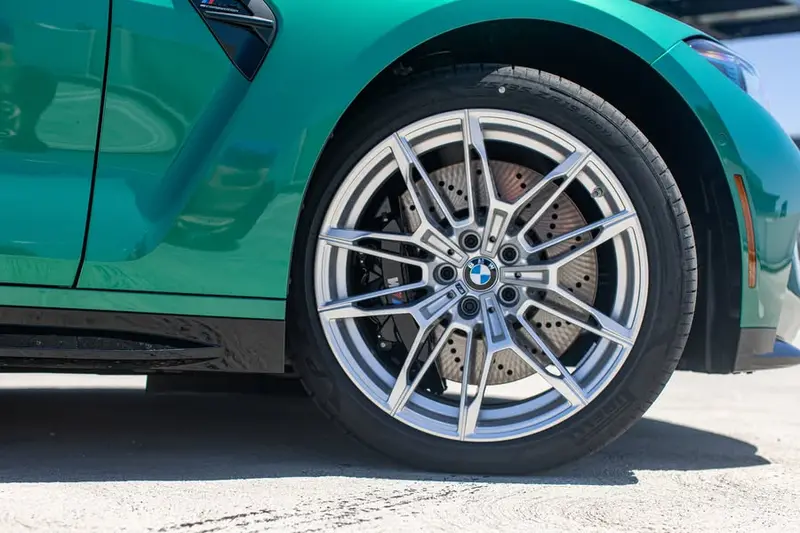(Demo Car Wheels) 19"+20”” Bmw M3 / M4 825M M Performance Oe Wheels Set 2