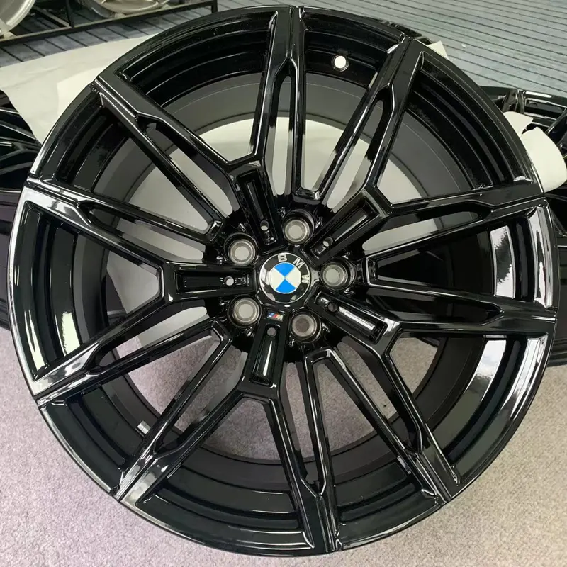 (Demo Car Wheels) 19"+20" Bmw M3 / M4 930M M Performance Oe Wheels 1