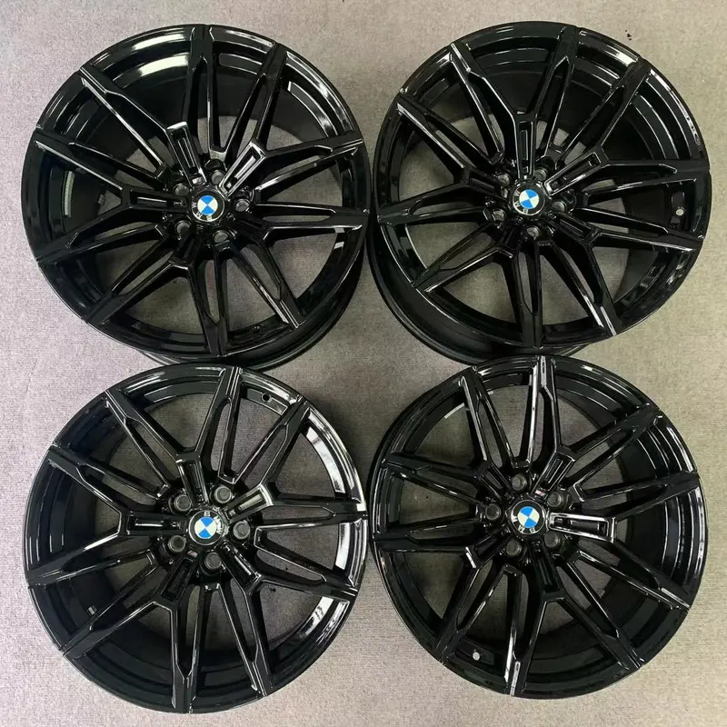 (Demo Car Wheels) 19"+20" Bmw M3 / M4 930M M Performance Oe Wheels 2