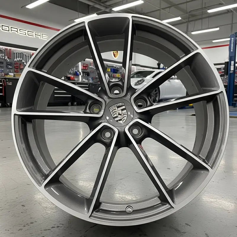 (Demo Car Wheels) 20”/21" Porsche 911 992 Carrera Oe Wheels 1