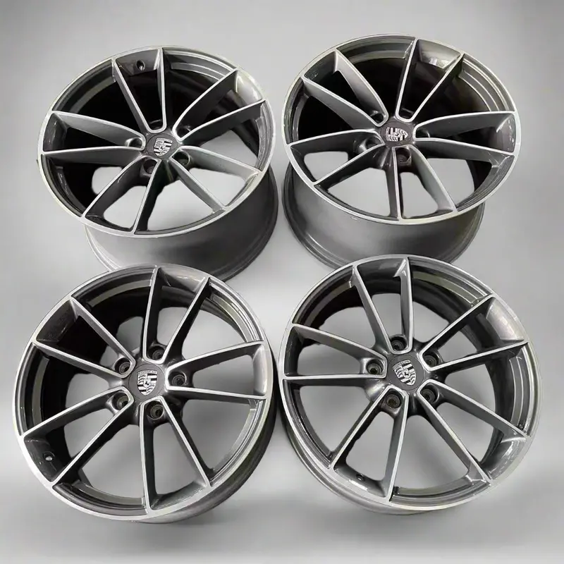 (Demo Car Wheels) 20”/21" Porsche 911 992 Carrera Oe Wheels 2