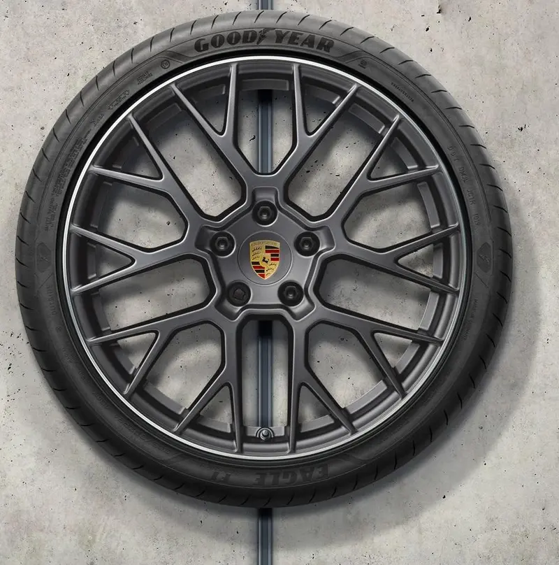 (Demo Car Wheels) 20”/21" Porsche 911 992 Rs Spyder Design Oe Wheels Set 1