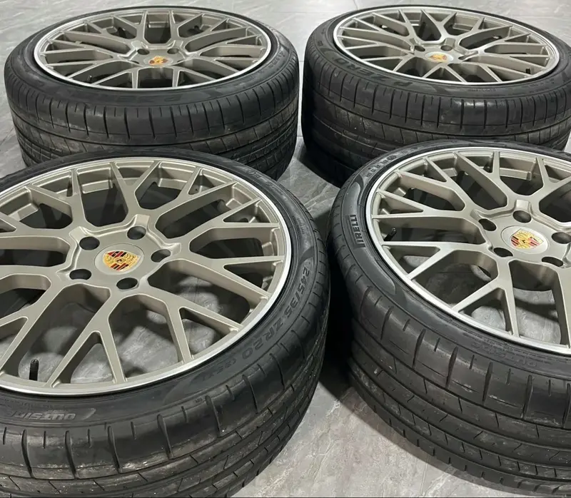 (Demo Car Wheels) 20”/21" Porsche 911 992 Rs Spyder Design Oe Wheels Set 2