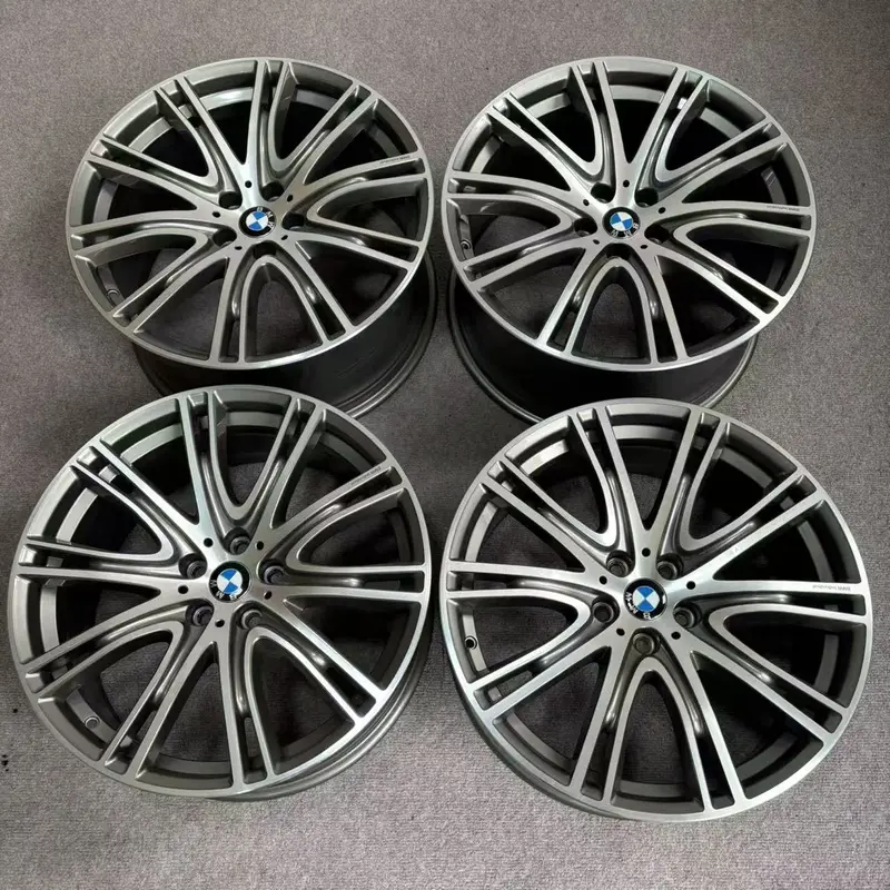 (Demo Car Wheels) 20” Bmw 5 Series G30 759I Oe Wheels 2
