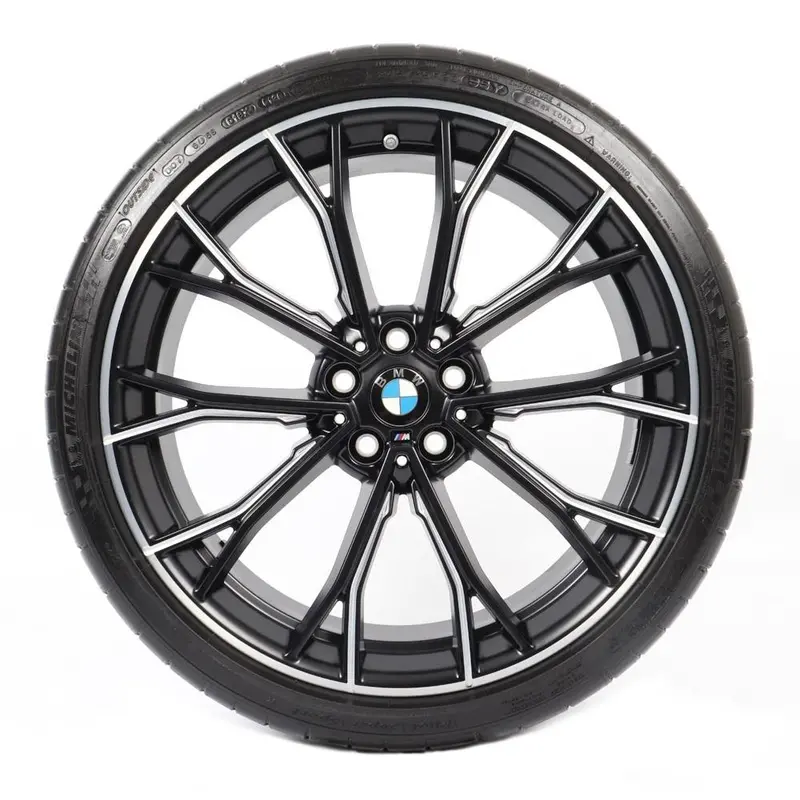 (Demo Car Wheels) 20” Bmw 5 Series G30 | G31 669M M-Performance Forged Wheels Set 1