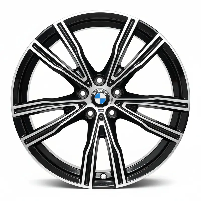 (Demo Car Wheels) 20” Bmw 8 Series 840I M850i 730I Wheels 1