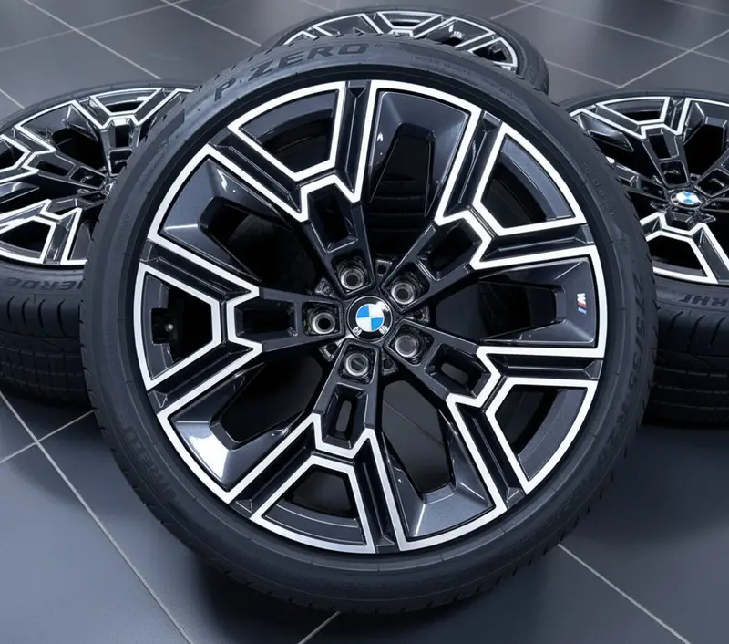 (Demo Car Wheels) 20" Bmw G60 I5 / 5-Series 939M M-Performance Oe Wheels Set 1