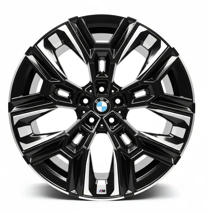 (Demo Car Wheels) 20" Bmw G60 I5 / 5-Series 940M M-Performance Oe Wheels 2