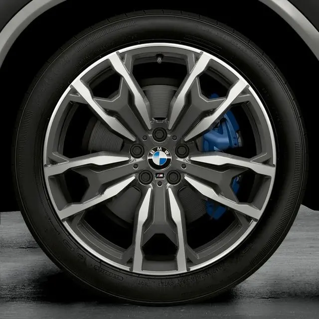 (Demo Car Wheels) 20" Bmw X3 G01 X4 G02 787M M-Performance Oe Wheels Set 1