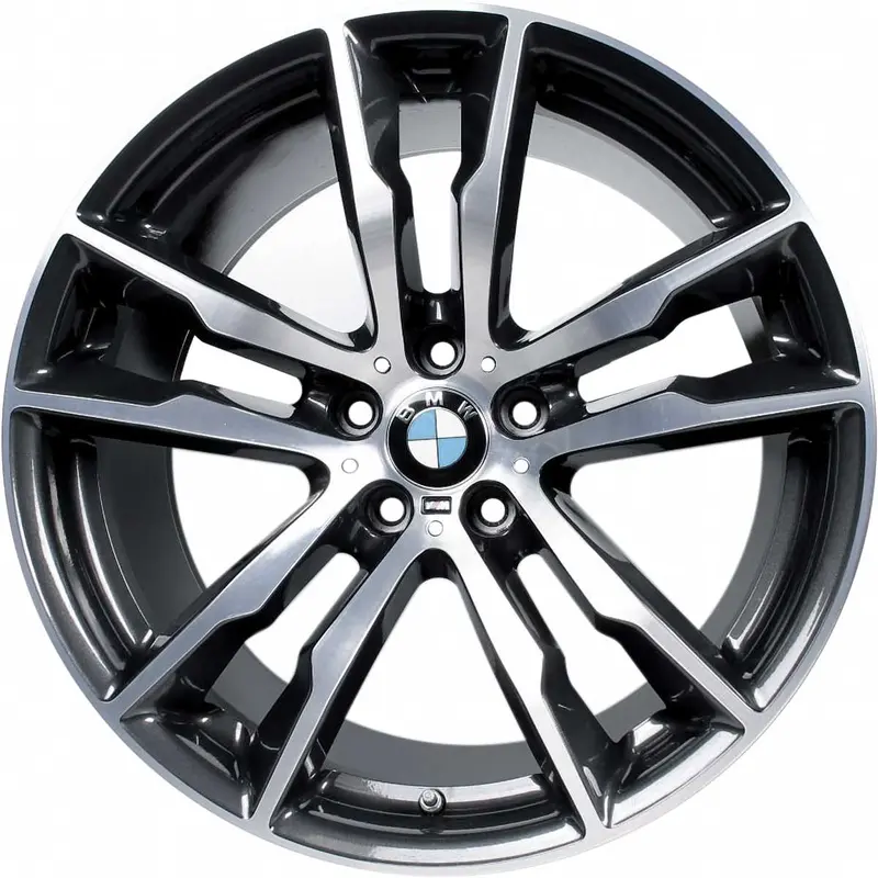 (Demo Car Wheels) 20” Bmw X5 / X6 M-Performance 611M Oe Wheels 1