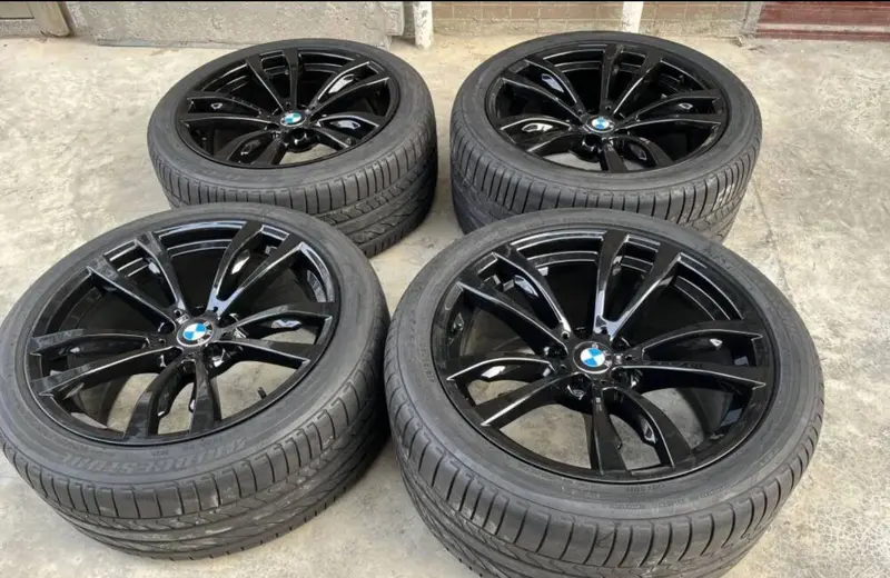 (Demo Car Wheels) 20” Bmw X5 / X6 M-Performance Oe Complete Wheels Set 1