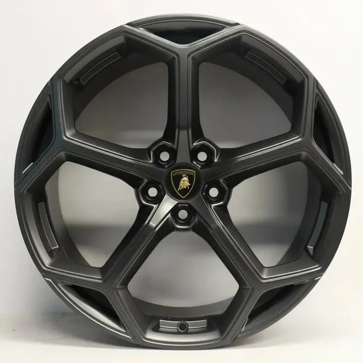 (Demo Car Wheels) 20" Lamborghini Huracan Original Aesir Forged Wheels 1