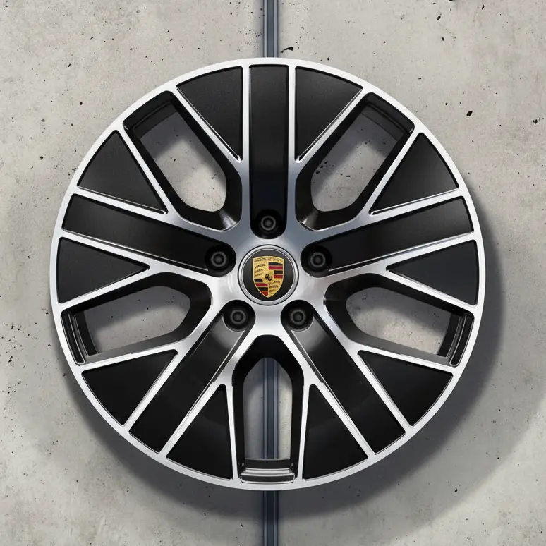 (Demo Car Wheels) 20” Porsche Taycan Turbo Aero Wheels 1