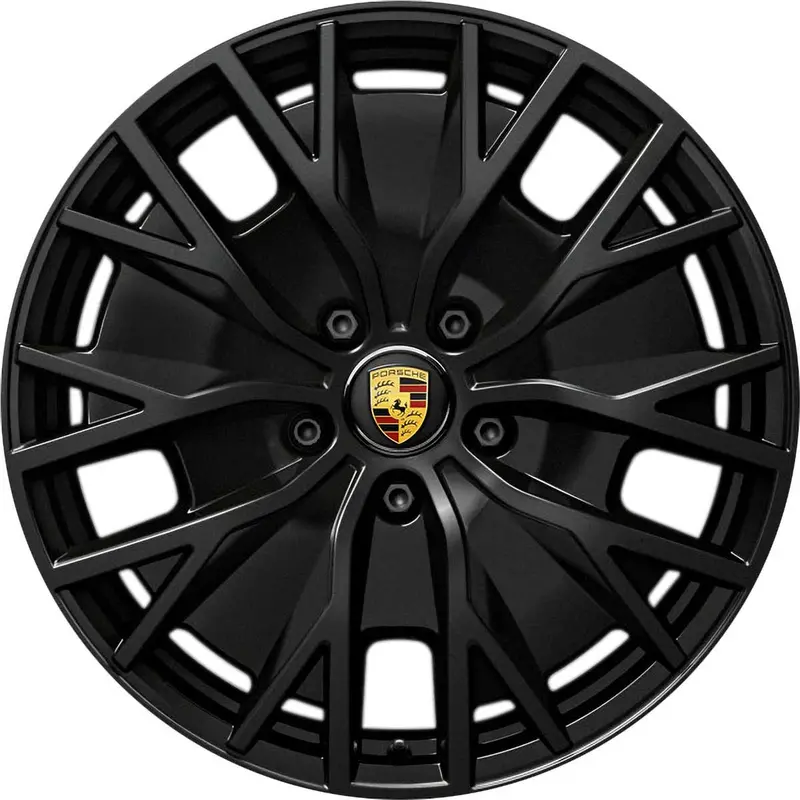 (Demo Car Wheels) 20” Porsche Taycan Turbo S Aero Design Wheels Set 1