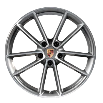 (Demo Car Wheels) 20”+21" Porsche 911 Carrera Classic Iii Oe Wheels 1