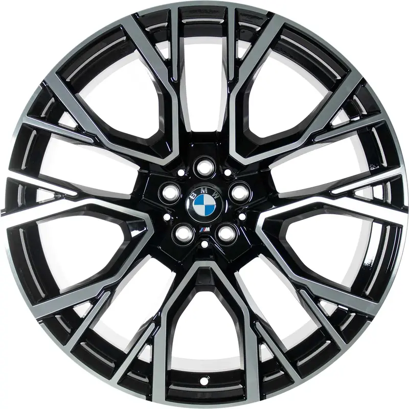 (Demo Car Wheels) 21” & 22" Bmw X5 / X6 M-Performance 809M Oe Wheels 1