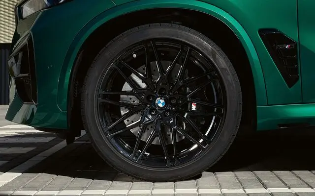 (Demo Car Wheels) 21” & 22" Bmw X5 / X6 M-Performance 818M Oe Wheels Set 1