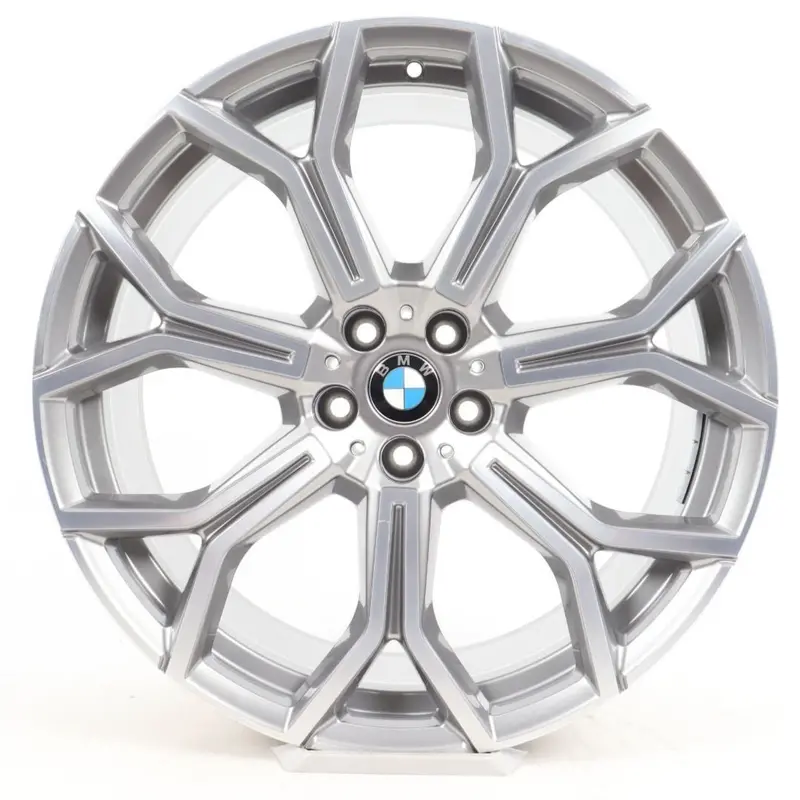 (Demo Car Wheels) 21” Bmw 7-Series / I7 G70 753 Wheels 1