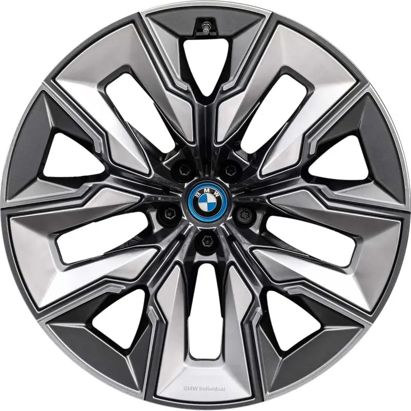 (Demo Car Wheels) 21” Bmw 7-Series I7 G70 910I Wheels 1