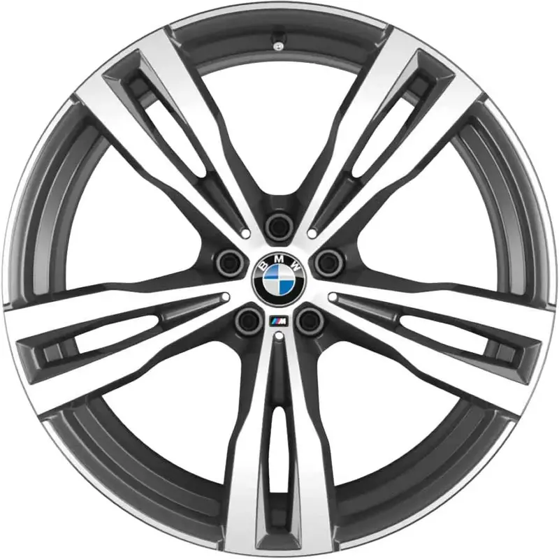 (Demo Car Wheels) 21” Bmw X7 G07 / 7-Series / I7 G70 754M M-Performance Wheels 1
