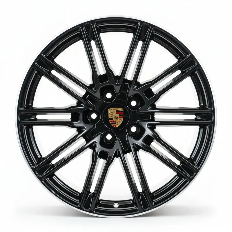 (Demo Car Wheels) 21” Porsche Cayenne Sport Edition Wheels 1