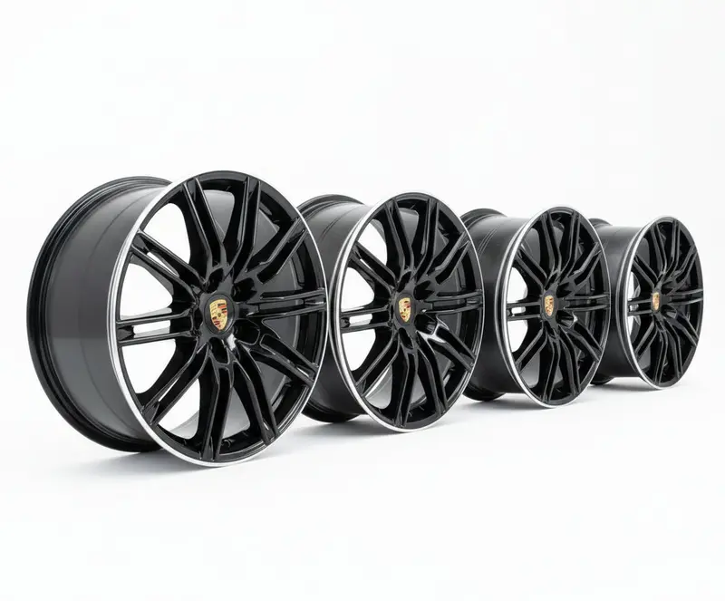 (Demo Car Wheels) 21” Porsche Cayenne Sport Edition Wheels 2
