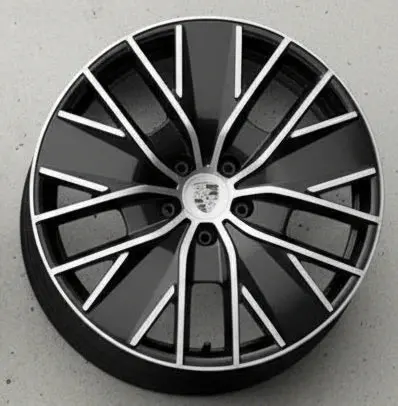 (Demo Car Wheels) 21” Porsche Design Macan H2 Ev Oe Wheels Set 1