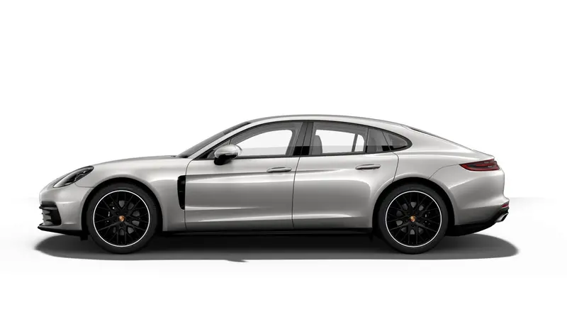 (Demo Car Wheels) 21” Porsche Panamera Sport Design Oe Complete Wheels Set 2
