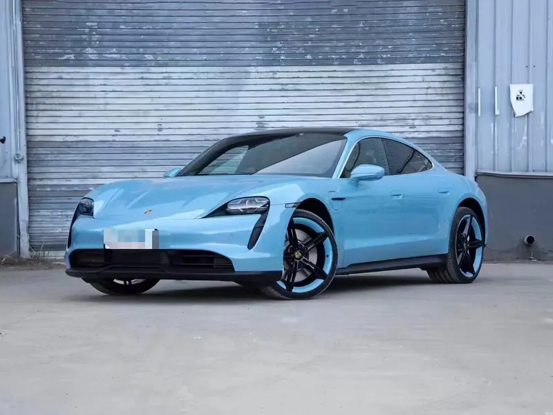 (Demo Car Wheels) 21” Porsche Taycan Mission E Design Oe Wheels Set 2